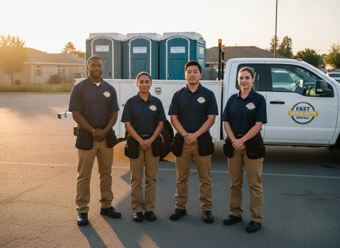 Standard Porta Potty Rentals company in Moro, OR